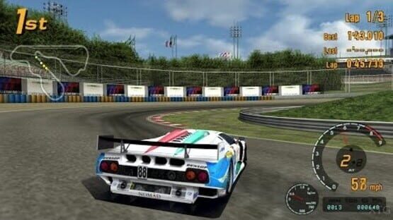 Screenshot for Gran Turismo Concept: 2002 Tokyo-Seoul