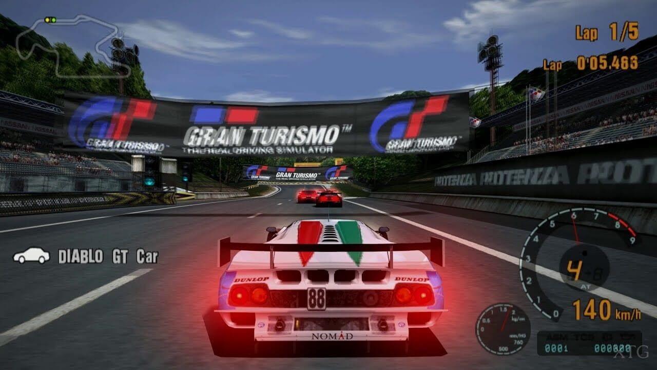 Screenshot for Gran Turismo Concept: 2002 Tokyo-Seoul