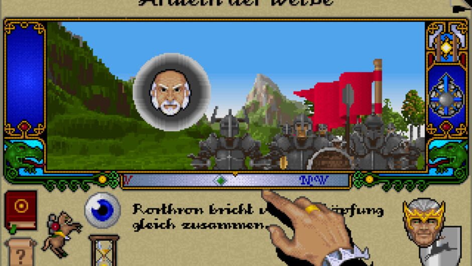Screenshot for Lords of Midnight: The Citadel