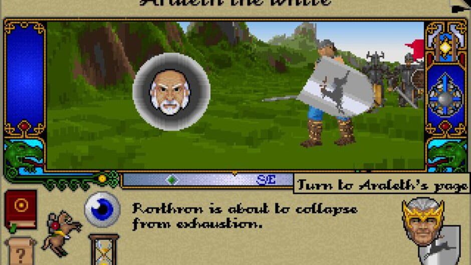 Screenshot for Lords of Midnight: The Citadel