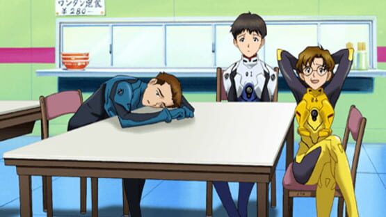Screenshot for Neon Genesis Evangelion: The Iron Maiden 2nd