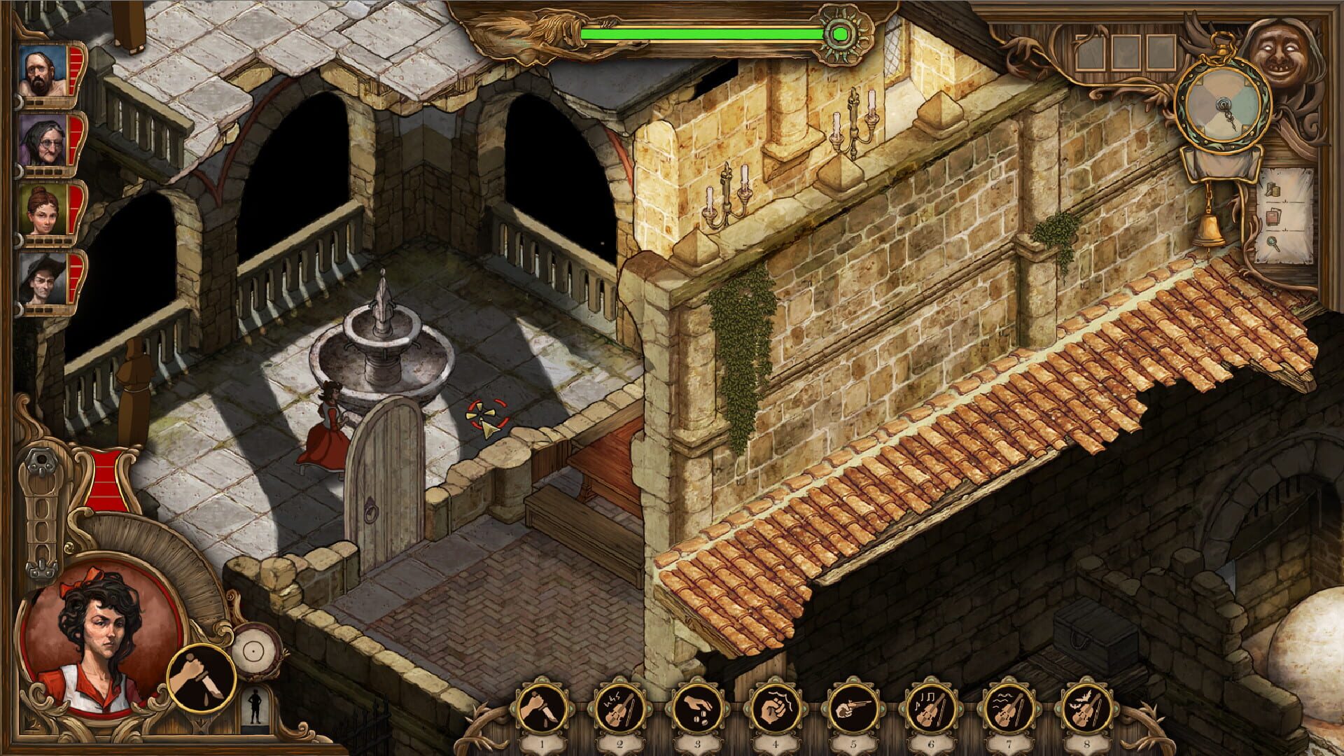 Screenshot for The Stone of Madness