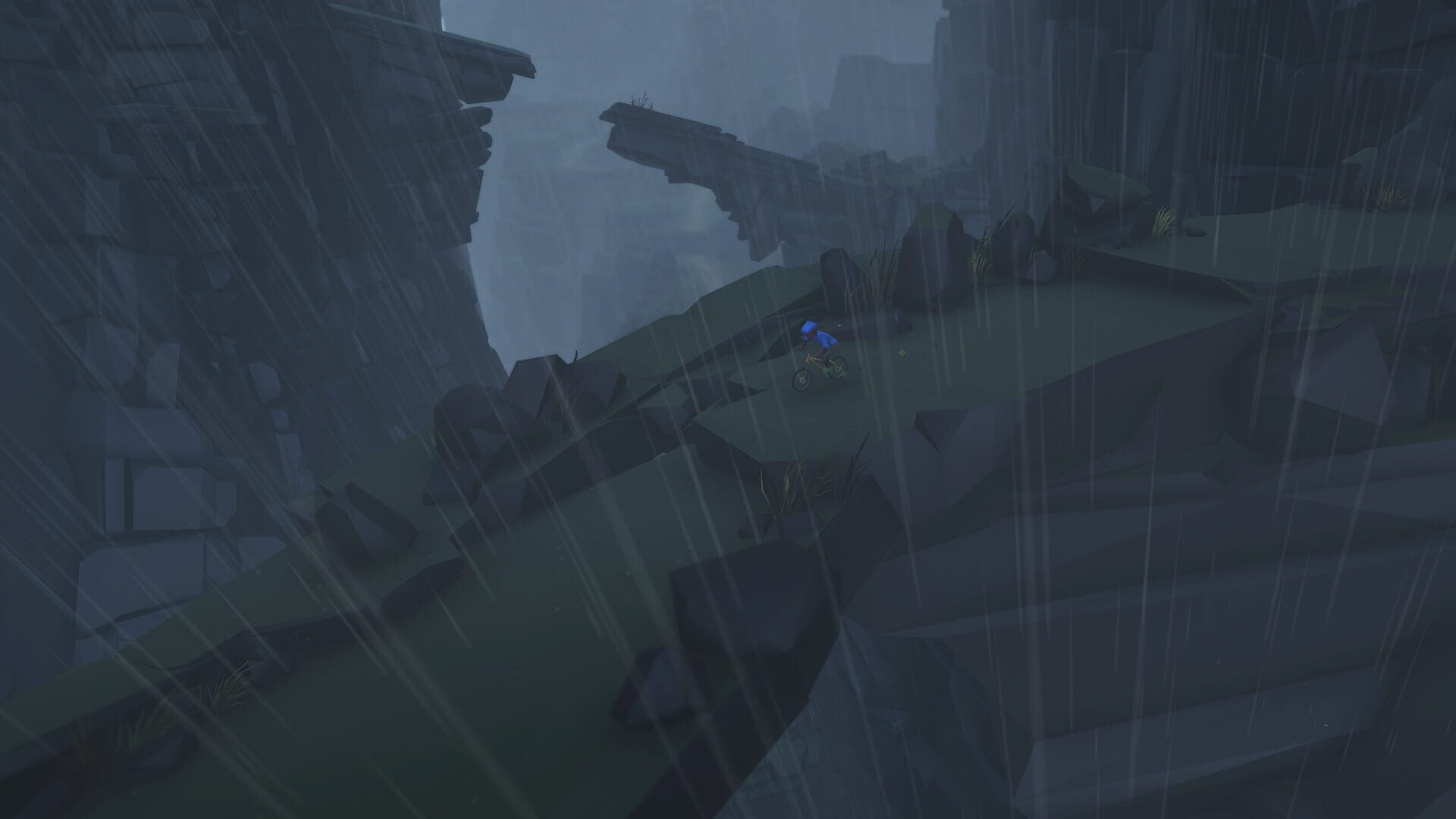 Screenshot for Lonely Mountains: Downhill - Eldfjall Island