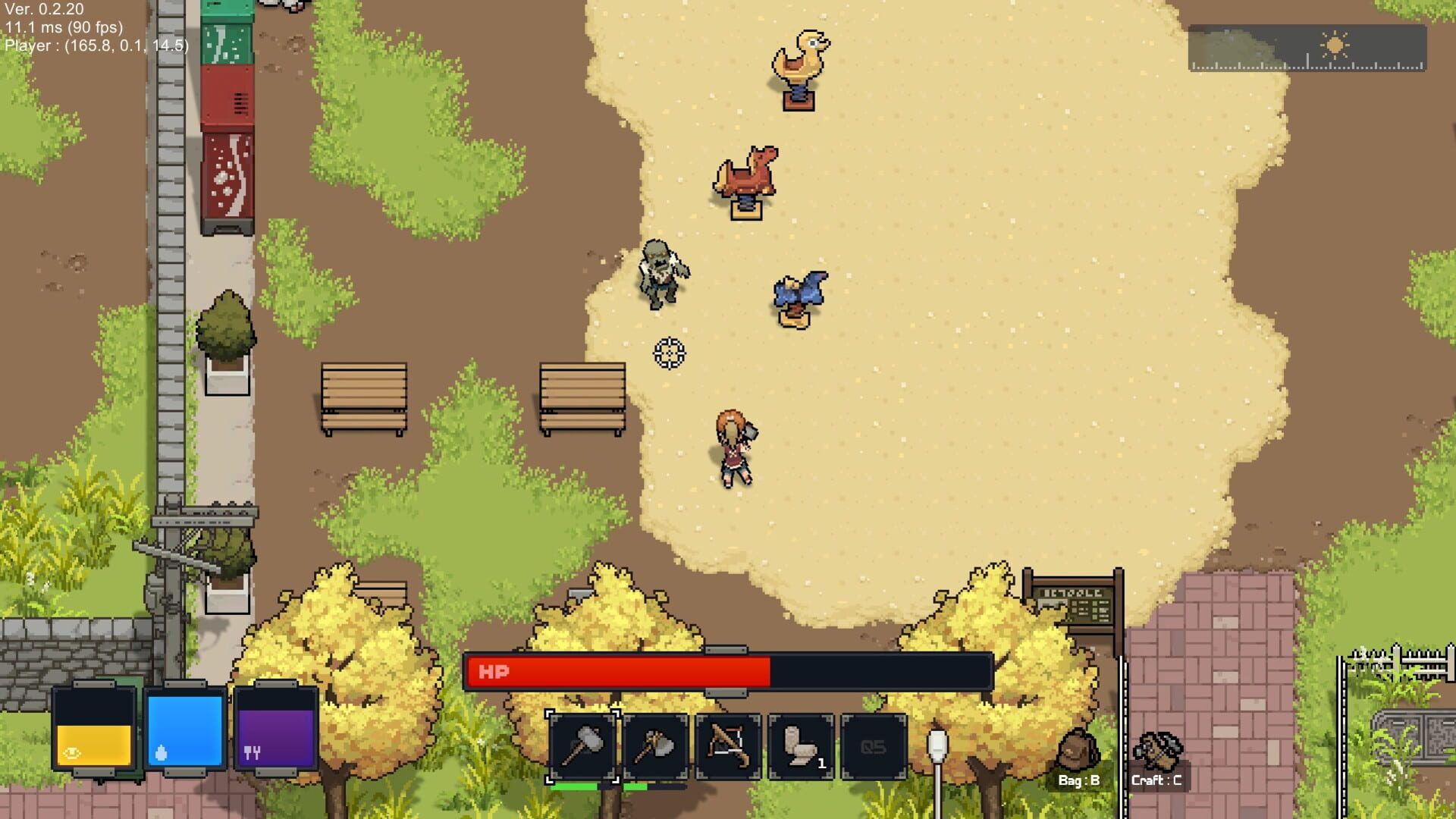 Screenshot for Zelter