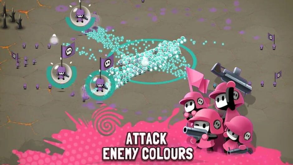 Screenshot for Tactile Wars