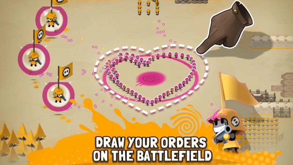 Screenshot for Tactile Wars