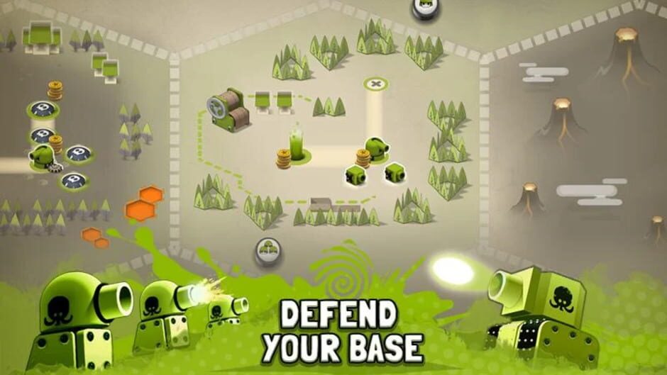 Screenshot for Tactile Wars