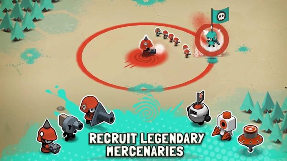 Screenshot for Tactile Wars