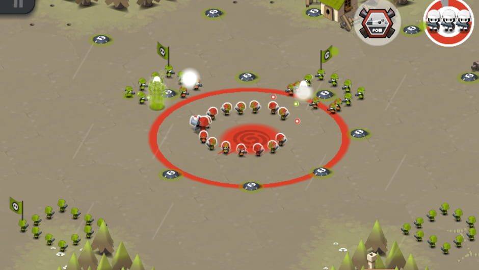 Screenshot for Tactile Wars