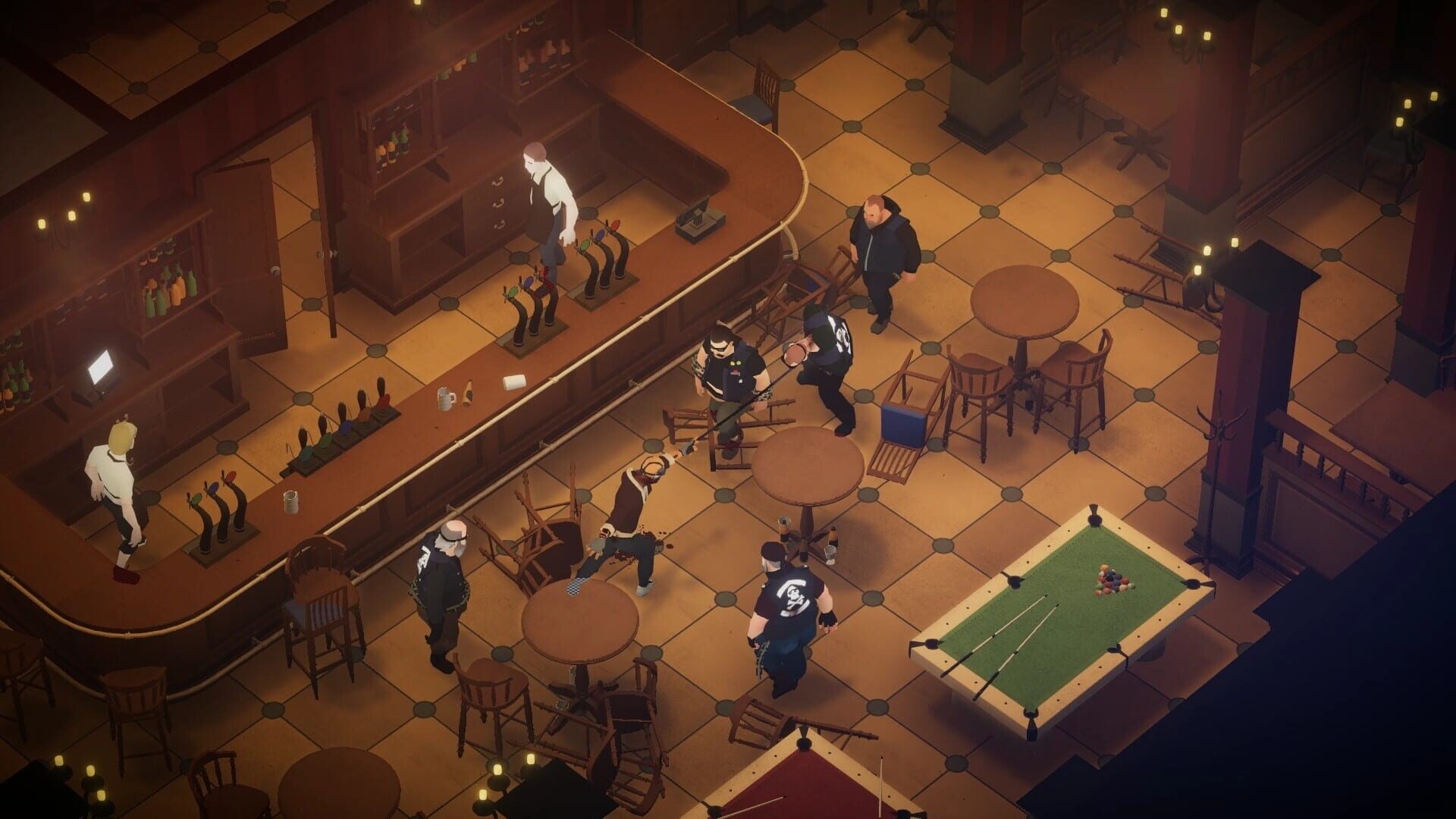 Screenshot for Midnight Fight Express