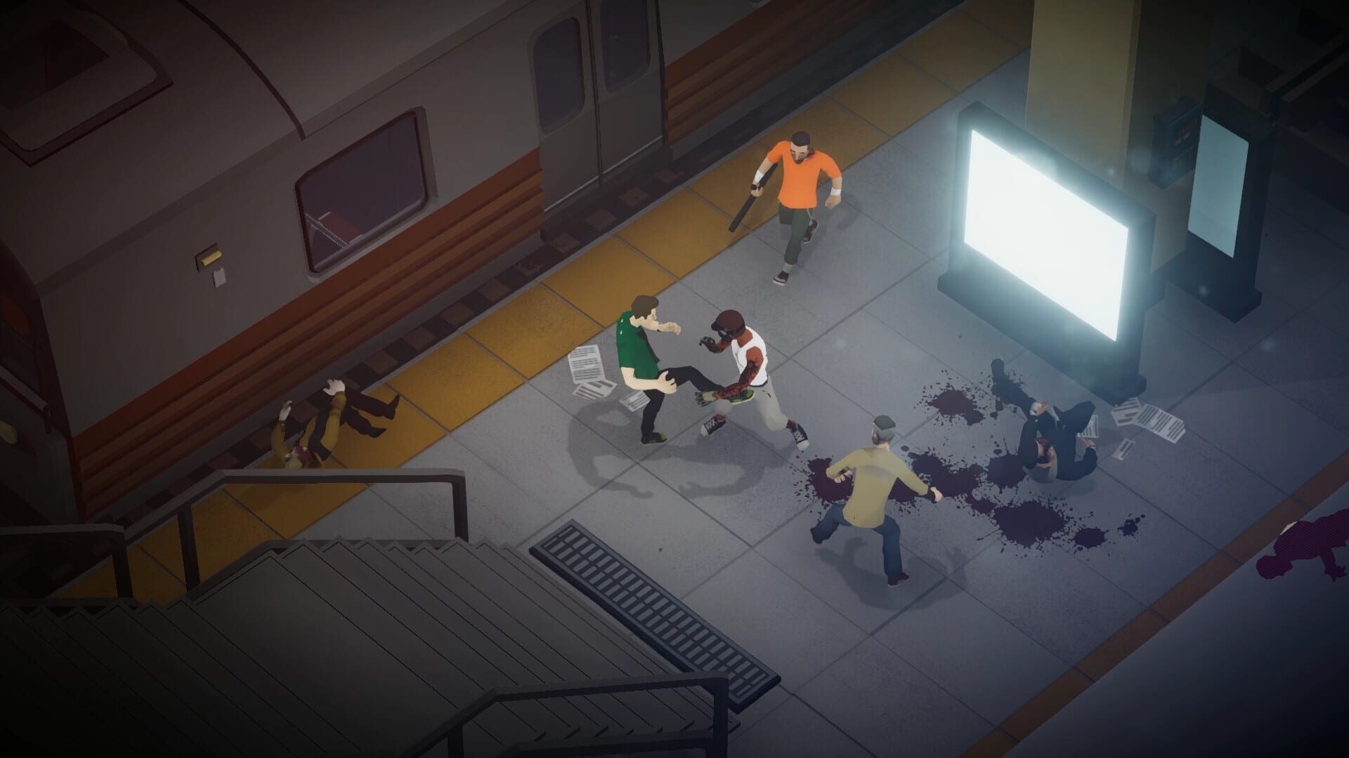 Screenshot for Midnight Fight Express