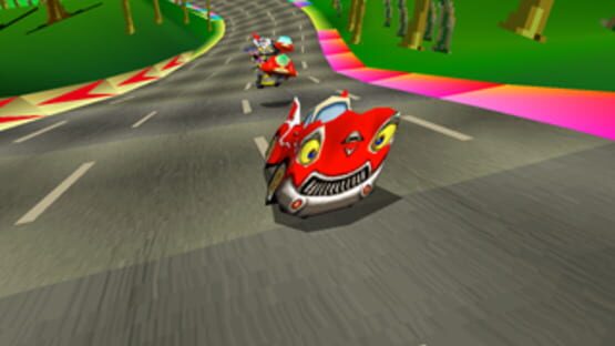 Screenshot for Motor Toon Grand Prix