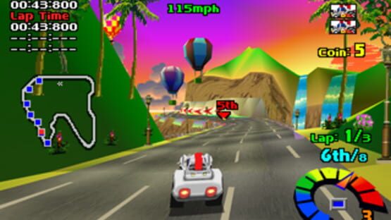 Screenshot for Motor Toon Grand Prix