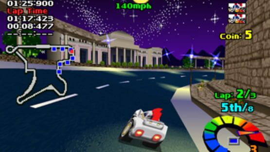 Screenshot for Motor Toon Grand Prix