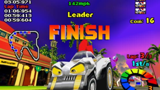 Screenshot for Motor Toon Grand Prix