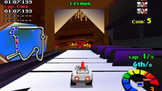 Screenshot for Motor Toon Grand Prix