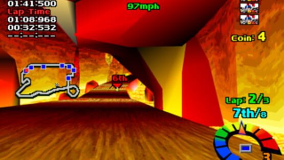 Screenshot for Motor Toon Grand Prix