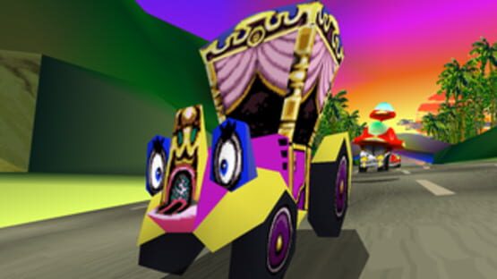 Screenshot for Motor Toon Grand Prix