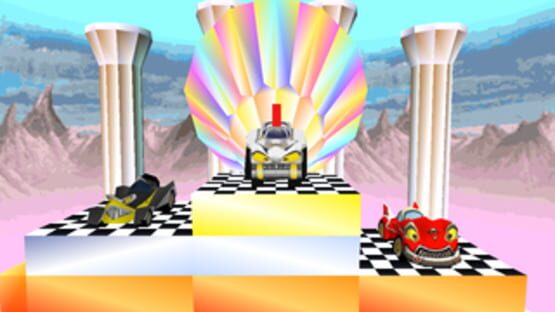 Screenshot for Motor Toon Grand Prix