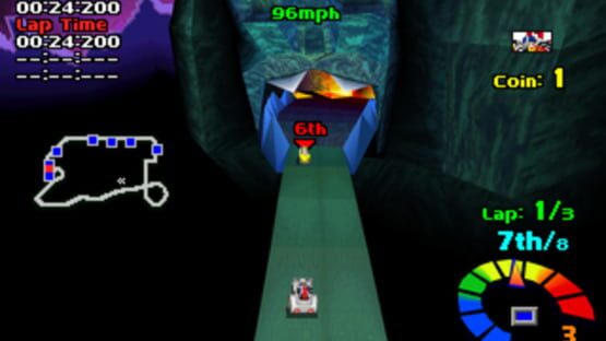 Screenshot for Motor Toon Grand Prix