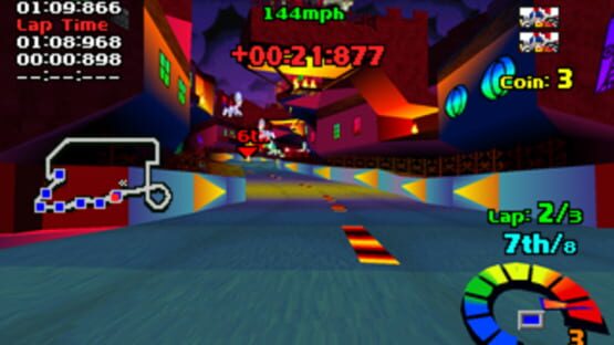 Screenshot for Motor Toon Grand Prix