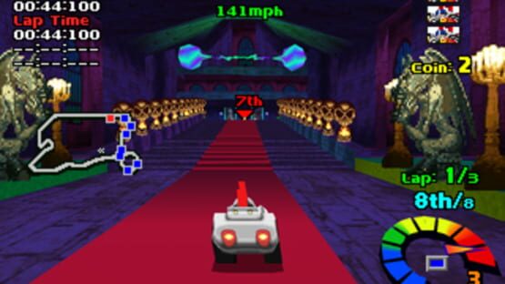 Screenshot for Motor Toon Grand Prix