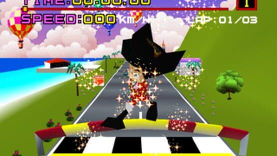 Screenshot for Motor Toon Grand Prix