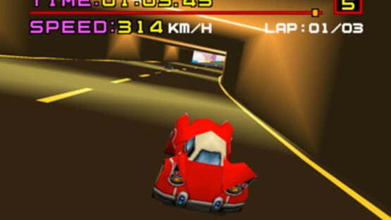 Screenshot for Motor Toon Grand Prix