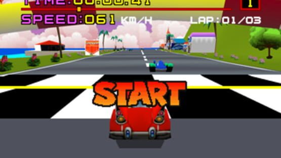 Screenshot for Motor Toon Grand Prix