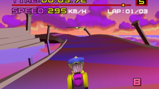 Screenshot for Motor Toon Grand Prix