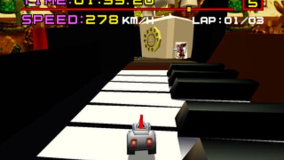 Screenshot for Motor Toon Grand Prix