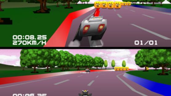 Screenshot for Motor Toon Grand Prix