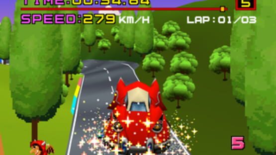 Screenshot for Motor Toon Grand Prix