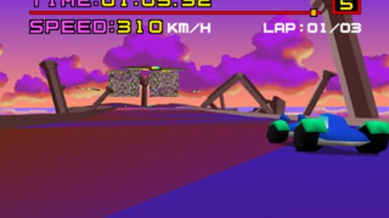 Screenshot for Motor Toon Grand Prix