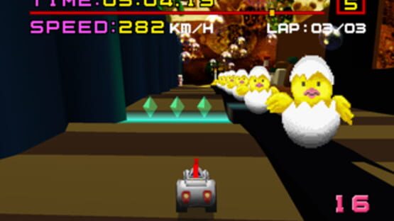 Screenshot for Motor Toon Grand Prix