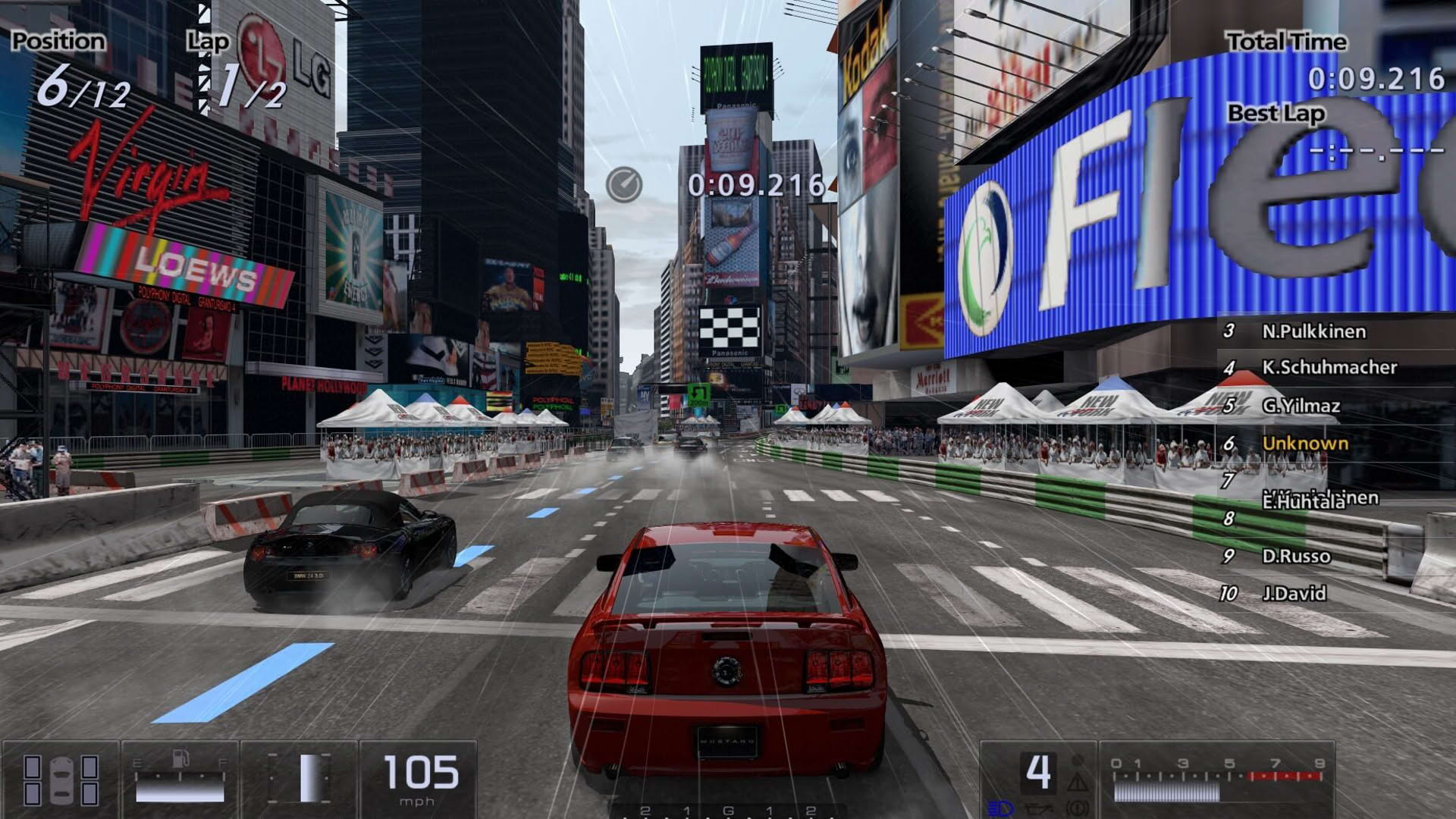 Screenshot for Gran Turismo 5: Academy Edition