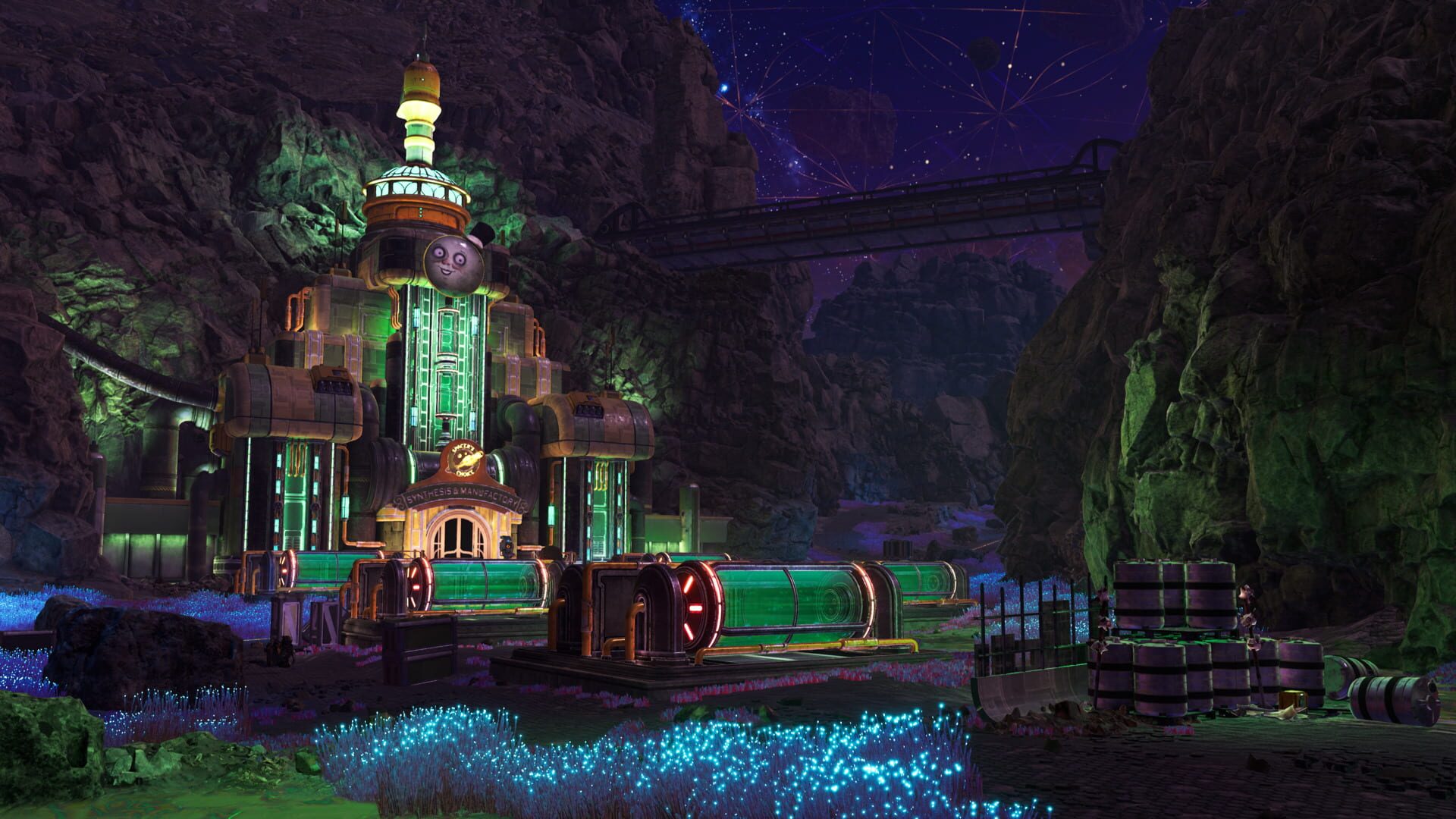 Screenshot for The Outer Worlds: Peril on Gorgon
