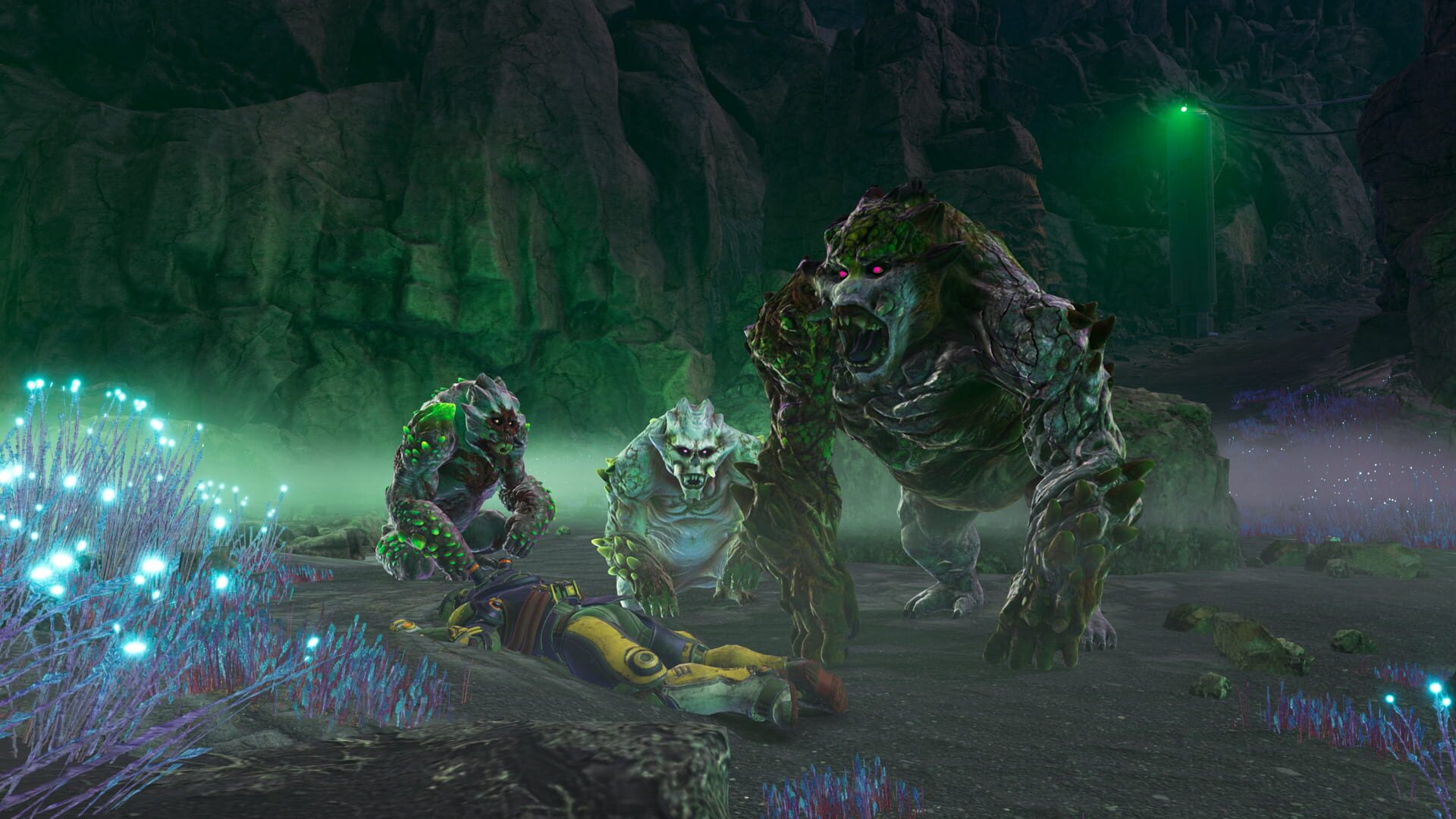 Screenshot for The Outer Worlds: Peril on Gorgon
