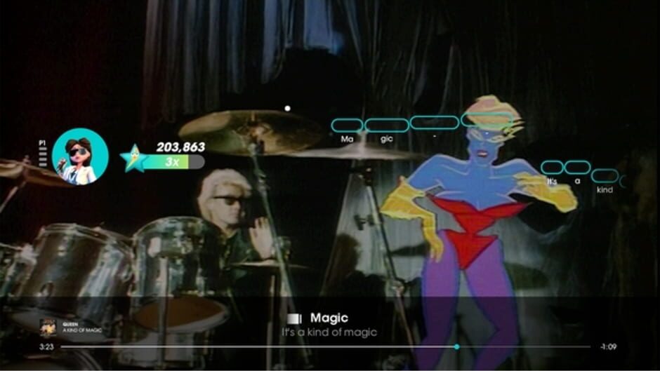 Screenshot for Let's Sing Queen