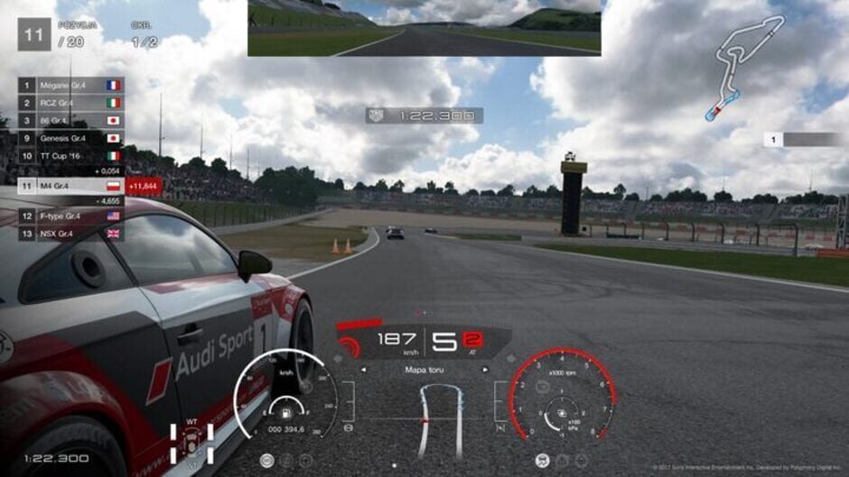 Screenshot for Gran Turismo Sport