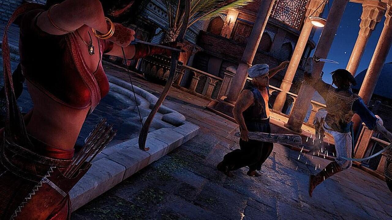 Screenshot for Prince of Persia: The Sands of Time Remake