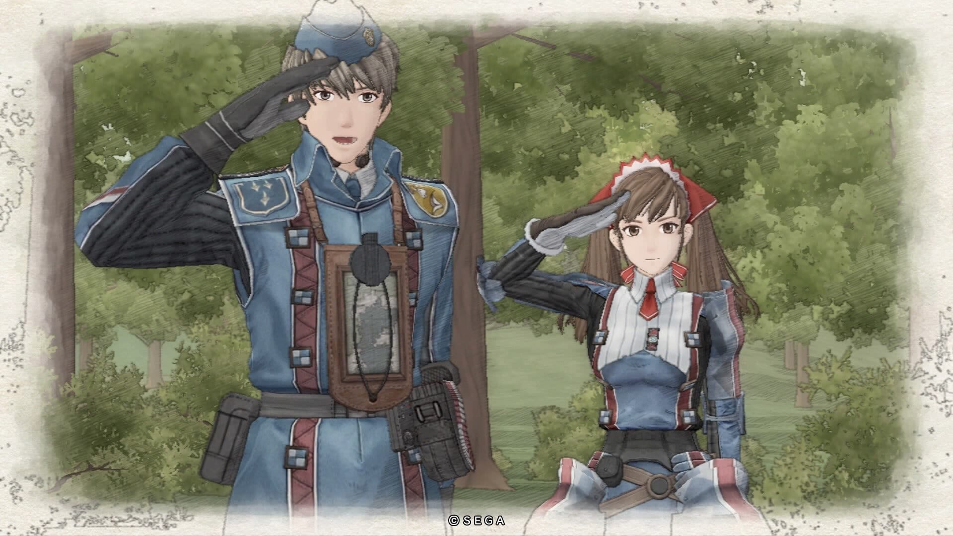 Screenshot for Valkyria Chronicles