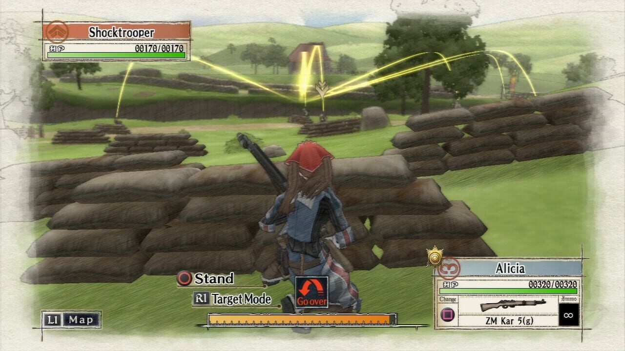 Screenshot for Valkyria Chronicles