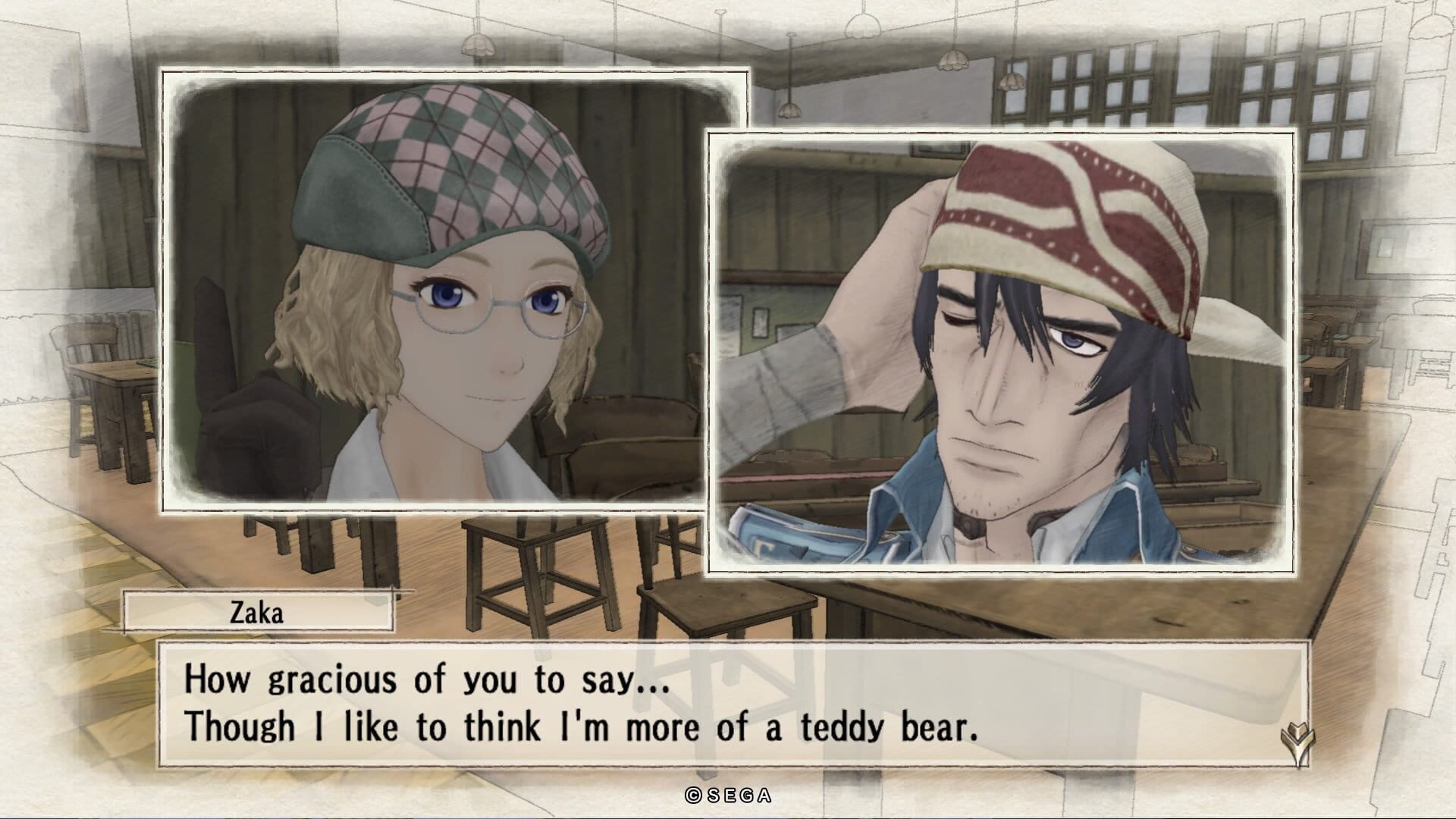 Screenshot for Valkyria Chronicles Remastered