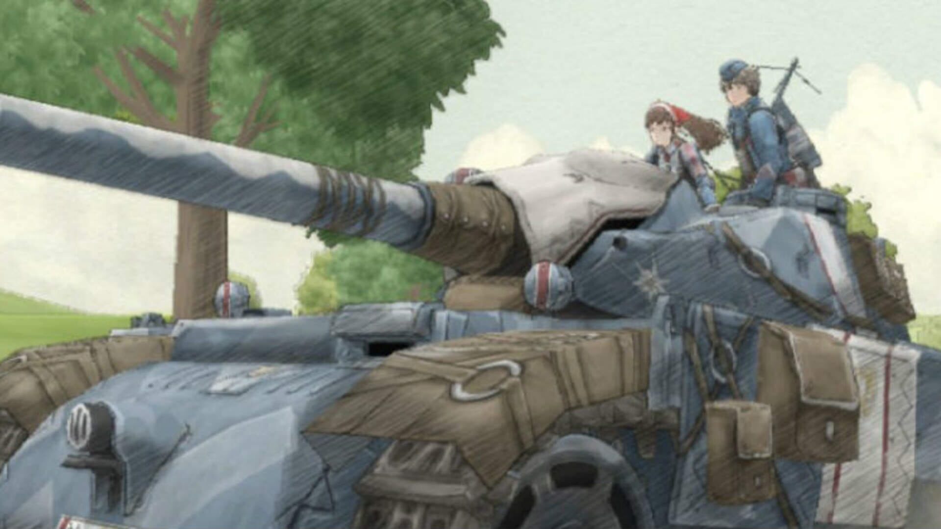 Screenshot for Valkyria Chronicles Remastered