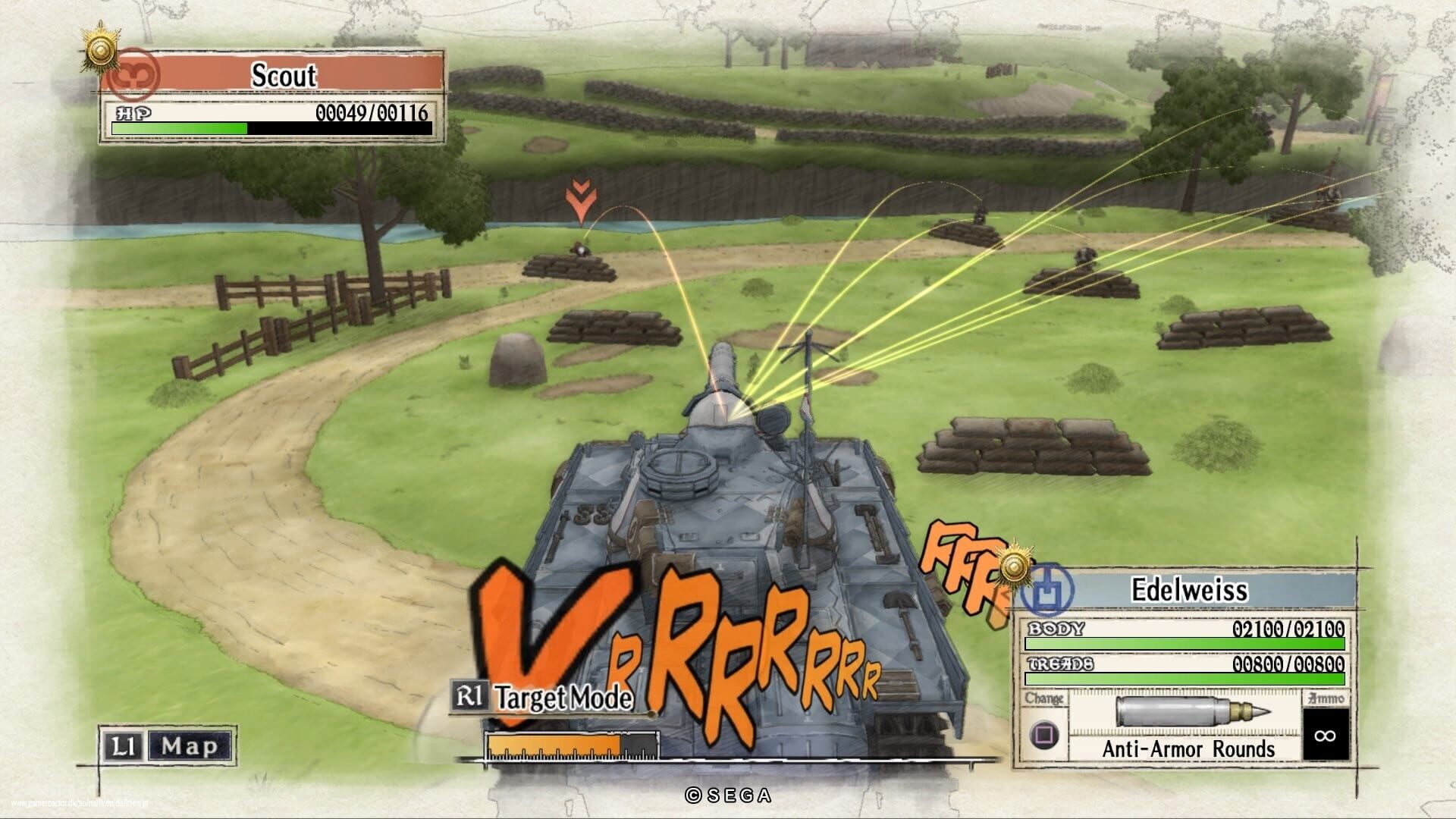 Screenshot for Valkyria Chronicles Remastered