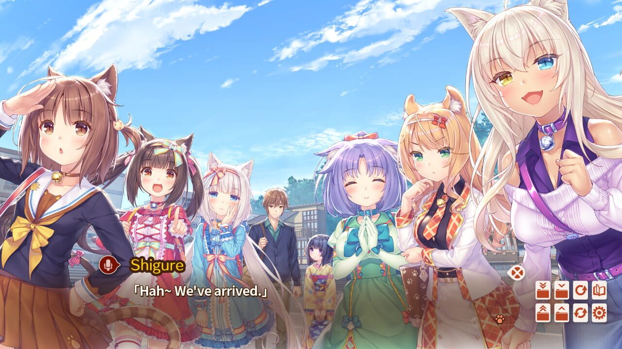 Screenshot for Nekopara Vol. 4