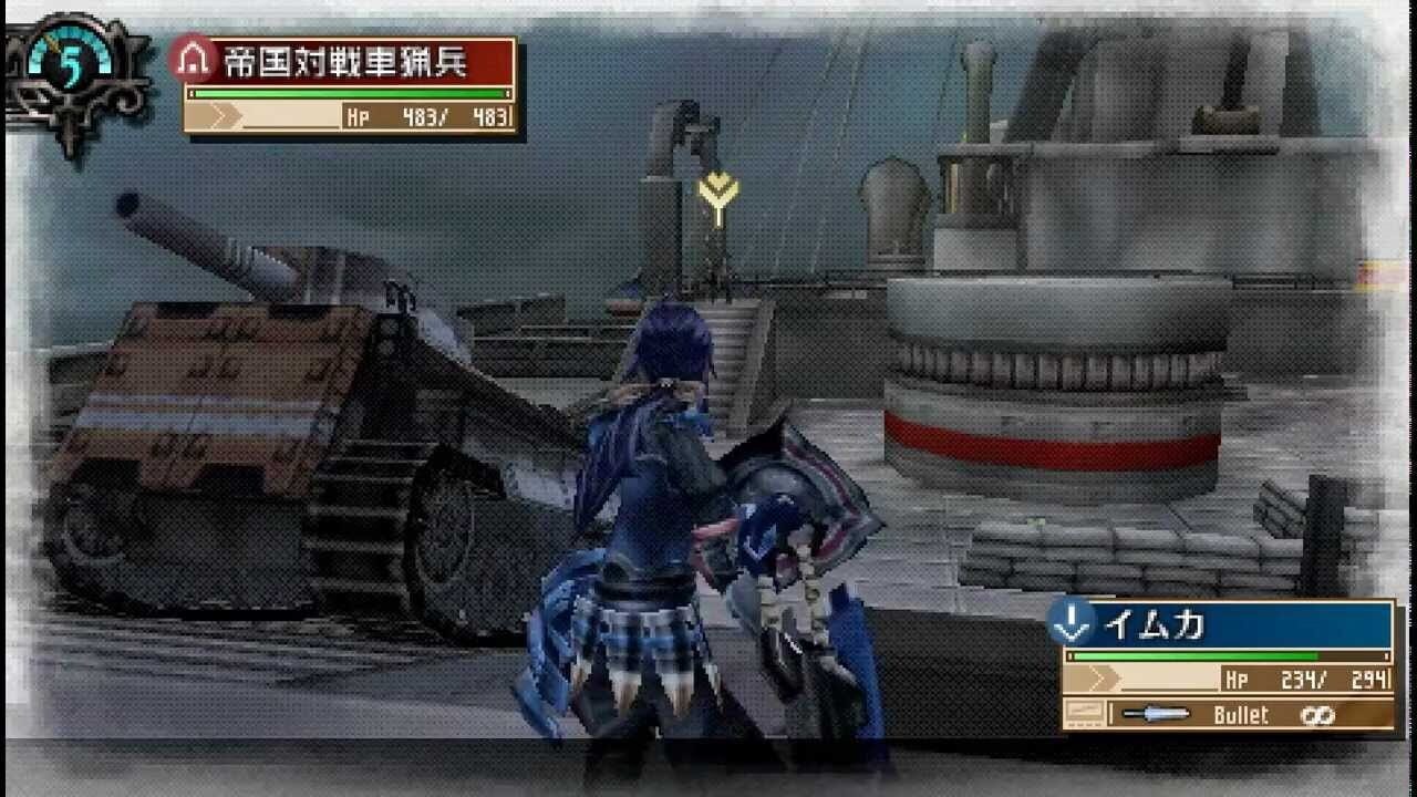Screenshot for Valkyria Chronicles 3: Unrecorded Chronicles