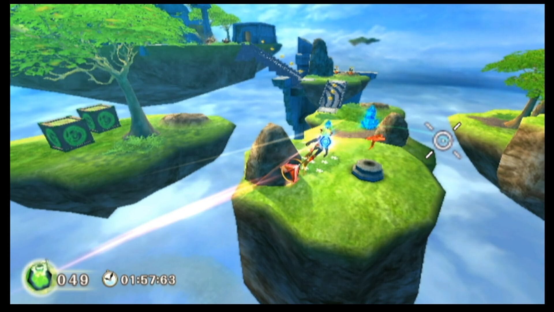 Screenshot for Rodea the Sky Soldier
