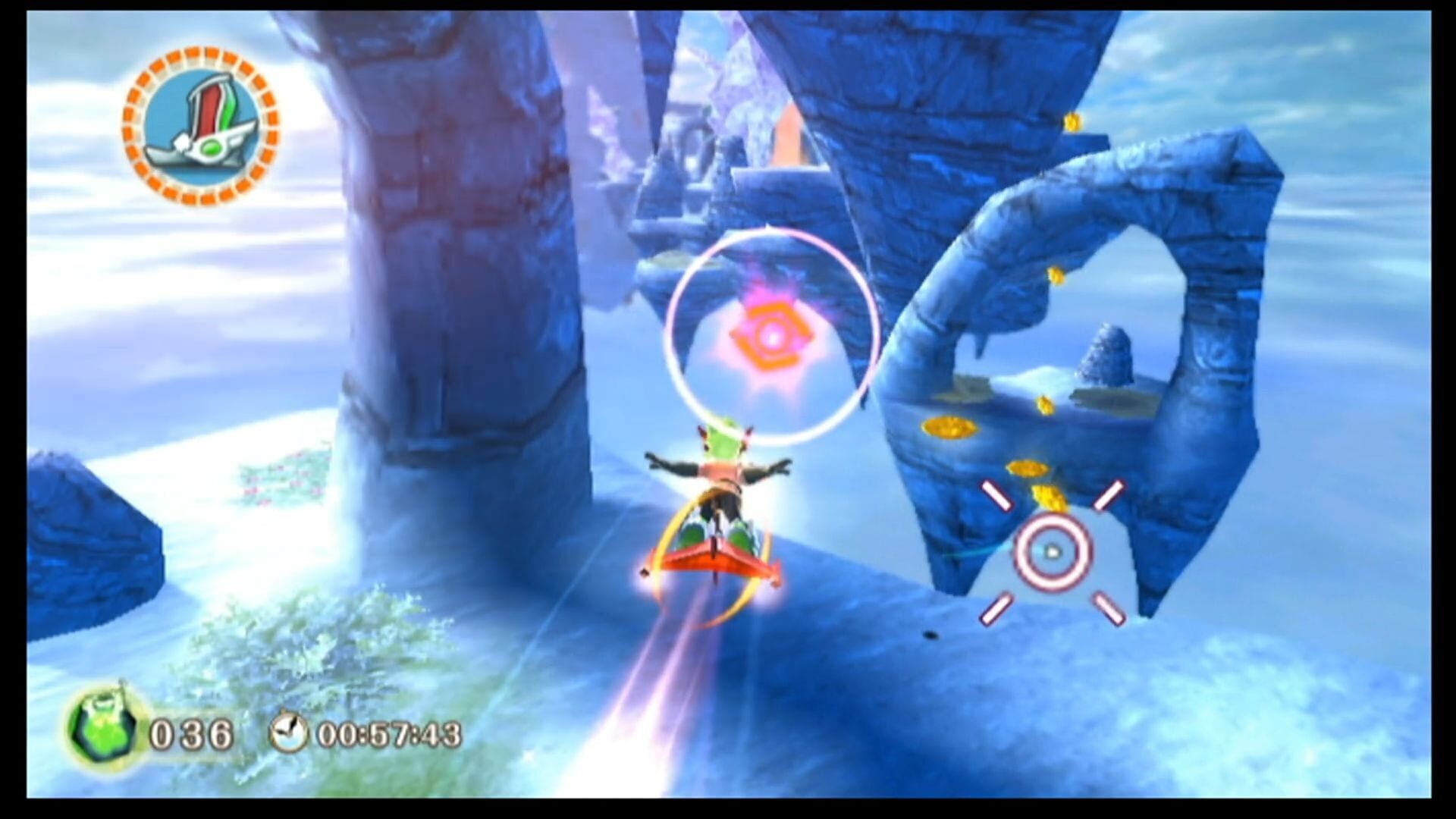 Screenshot for Rodea the Sky Soldier